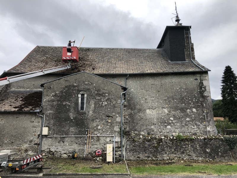 Démoussage toiture Haute Garonne - Traitement hydrofuge toiture Comminges
