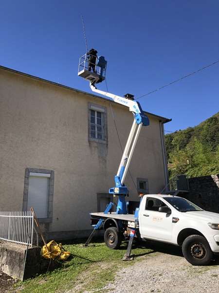 Démoussage toiture Haute Garonne - Traitement hydrofuge toiture Comminges